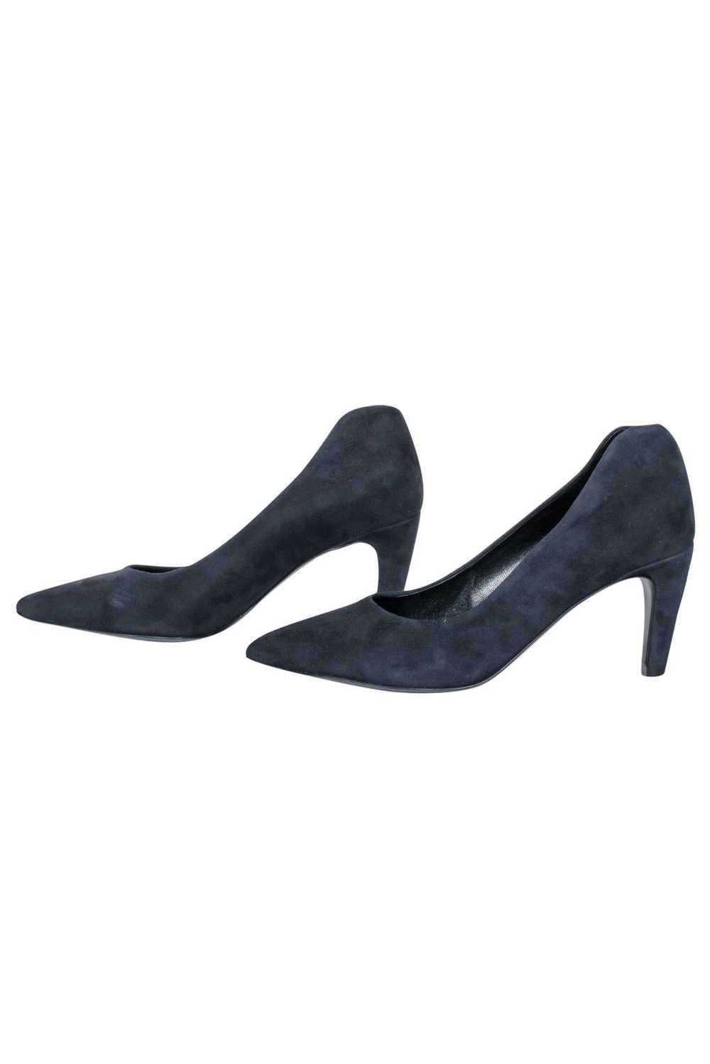 Kennel & Schmenger - Midnight Blue Suede Pointed … - image 3