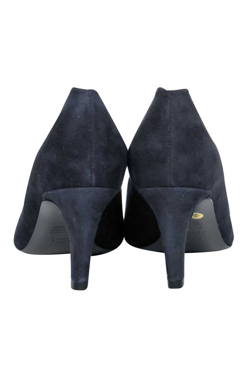 Kennel & Schmenger - Midnight Blue Suede Pointed … - image 4