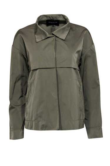 Lafayette 148 - Army Green Button-Up Utility-Style