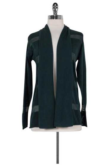 Lafayette 148 - Forest Green Cardigan Sz P