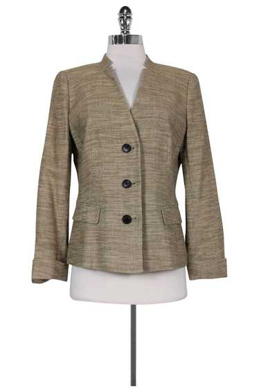 Lafayette 148 - Tan Tweed Blazer Sz 8