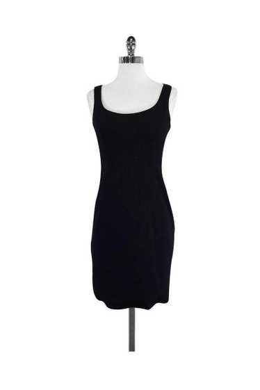 LaVia 18 - Black Wool Sleeveless Dress Sz 2