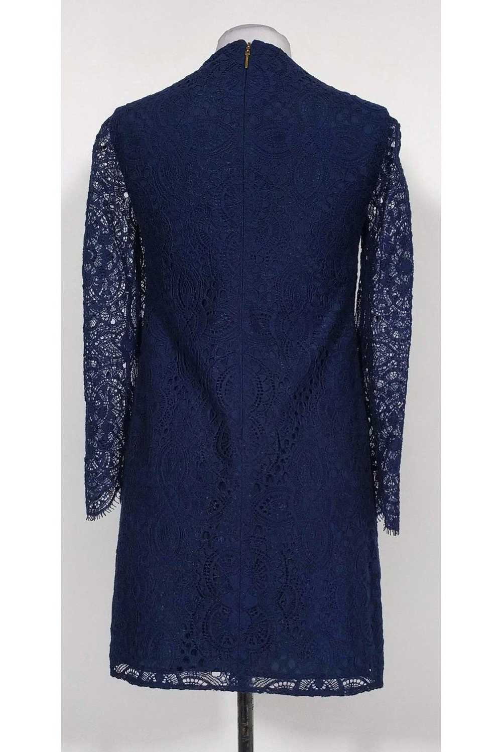 Lilly Pulitzer - Navy Lace Felicity Dress Sz 00 - image 3