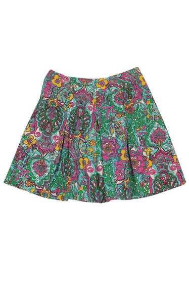 Lilly Pulitzer - Paisley Print Flared Skirt Sz 6