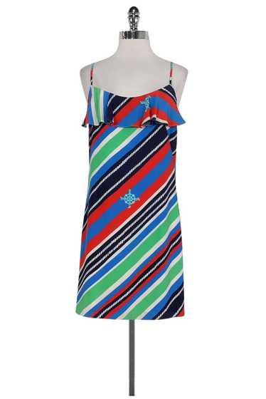 Lilly Pulitzer - Striped Compass Laya Dress Sz S