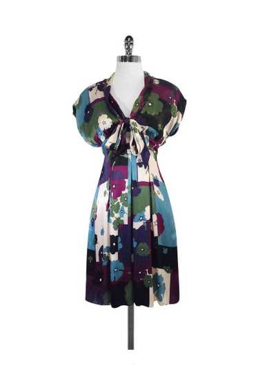 Love Moschino - Multicolor Floral Print Silk Blend