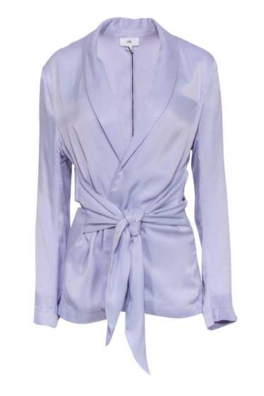 LPA - Lilac Front Tie "Marisa" Blazer Sz XS