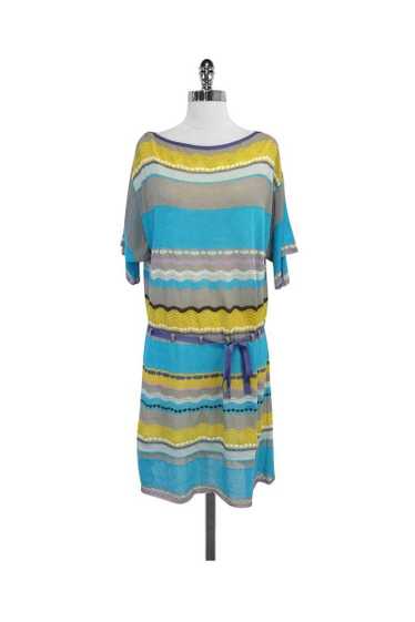 M Missoni - Multicolor Striped Knit Dress Sz S