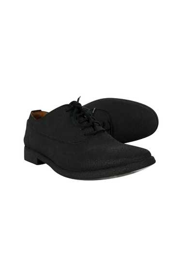 Maison Martin Margiela - Black Textured Oxfords Sz