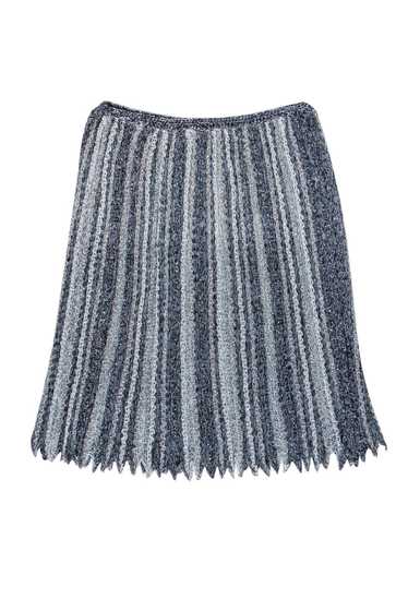 Mali Firenze - Vintage Metallic Woven Skirt Sz S