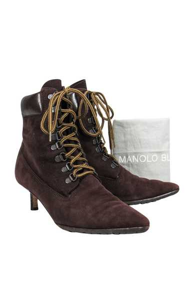 MANOLO BLAHNIK Boots