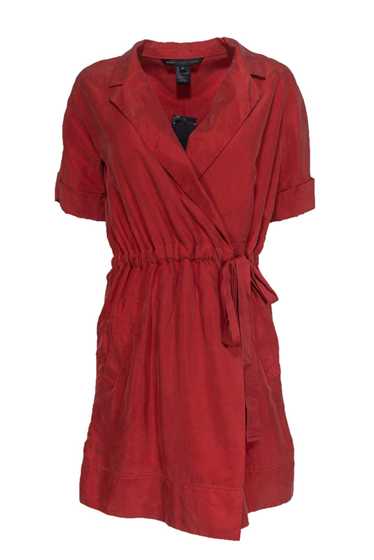 Marc by Marc Jacobs - Burnt Orange Wrap Dress Sz X