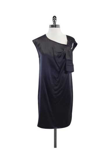 Marc by Marc Jacobs - Grey Silk Sleeveless Shift … - image 1