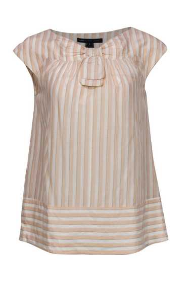 Marc by Marc Jacobs - Light Pink & White Striped … - image 1