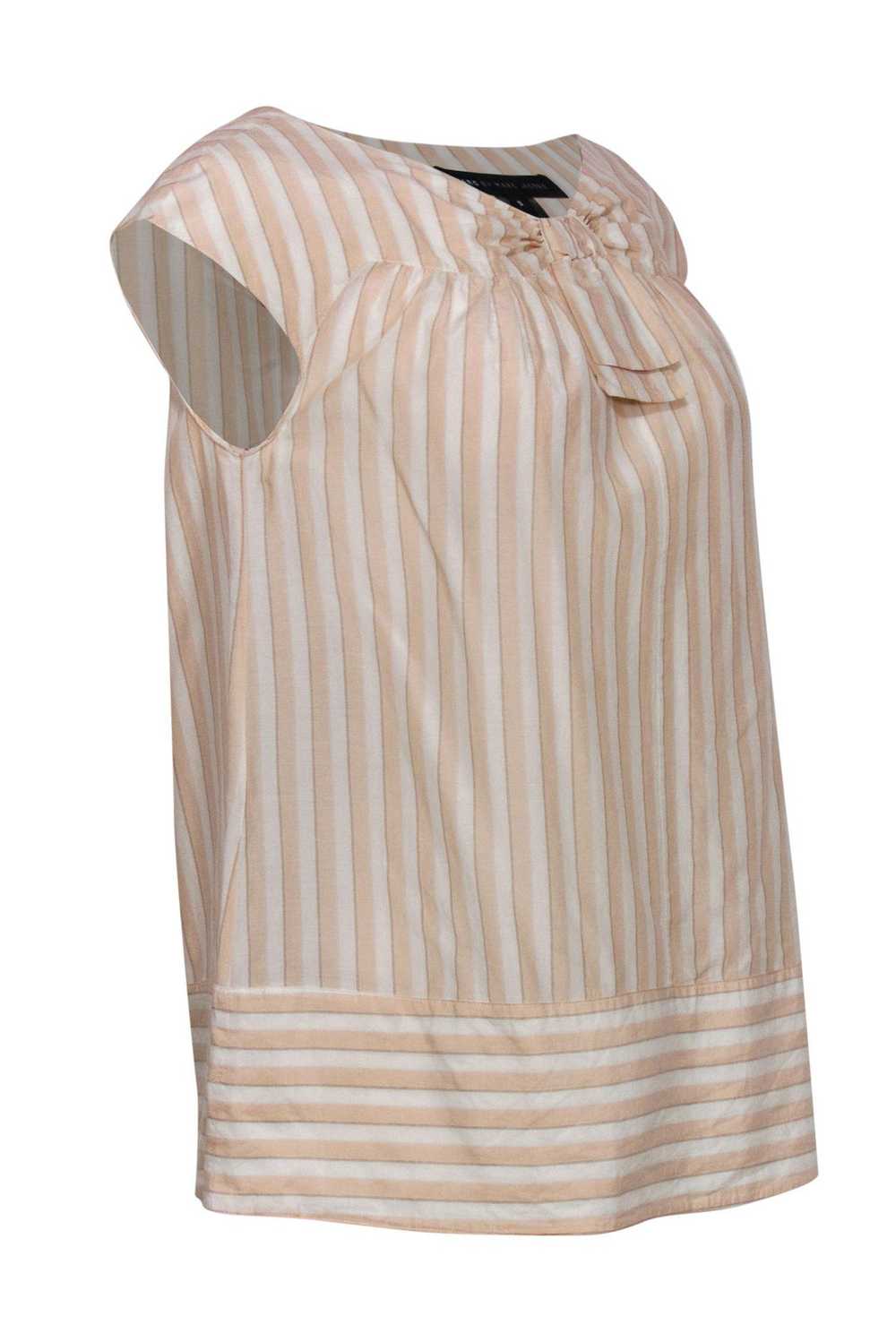 Marc by Marc Jacobs - Light Pink & White Striped … - image 2