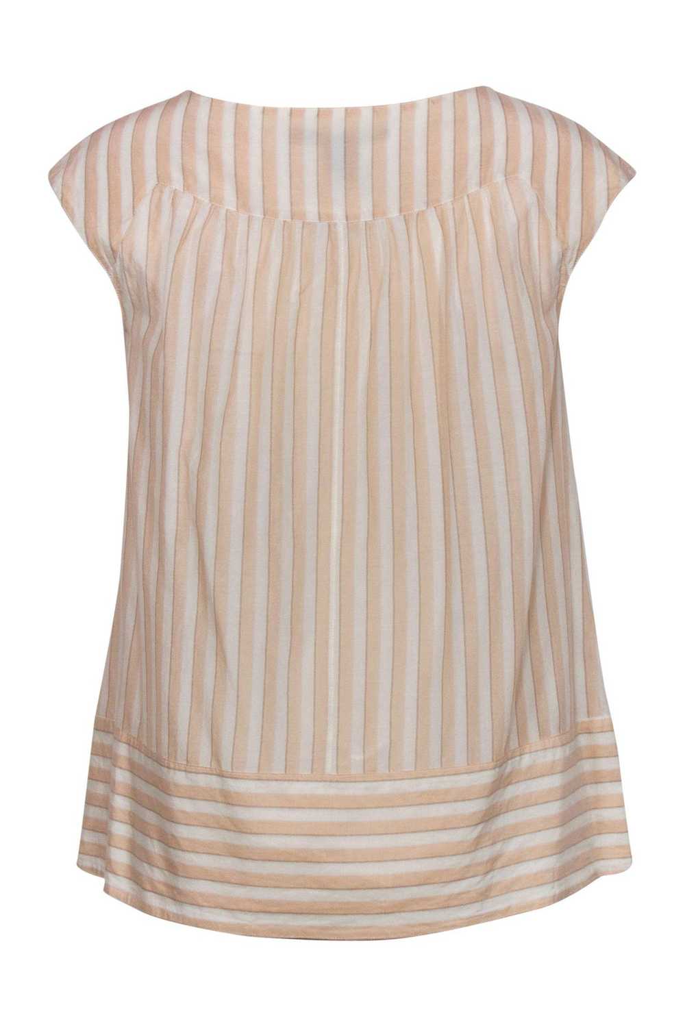 Marc by Marc Jacobs - Light Pink & White Striped … - image 3