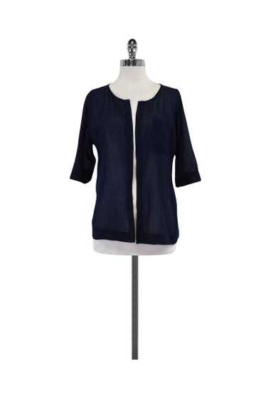 Marc by Marc Jacobs - Navy Open Shirt Sz 2 - image 1