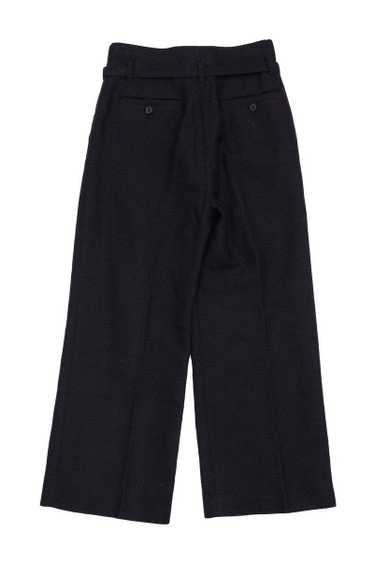 Marc Jacobs - Black Cotton Blend Trousers Sz 2 - image 1