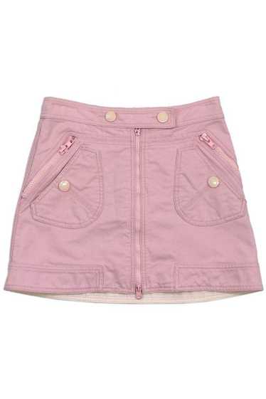 Marc Jacobs - Pink Cotton Skirt Sz 2