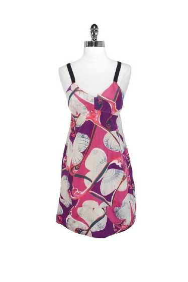 Marni - Silk Abstract Print Dress Sz 2