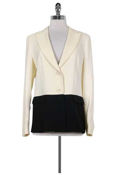 Max & Co. - Cream & Black Blazer Sz 6