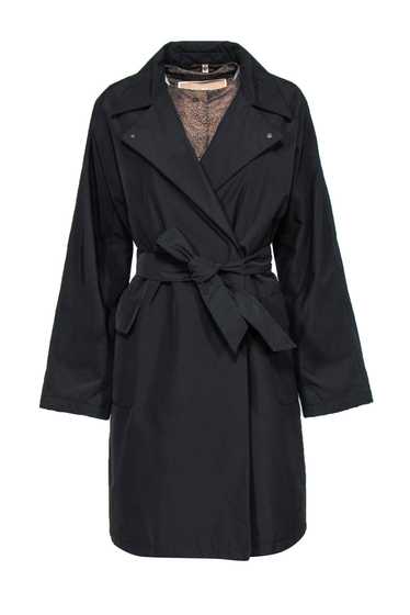 Max Mara - Dark Olive Two-In-One Trench Coat w/ D… - image 1