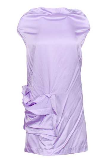 McQ Alexander McQueen - Purple Halter Dress Sz 10