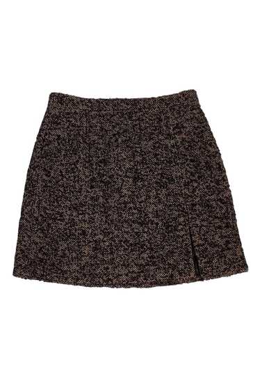 Michael Kors - Brown Tweed Skirt Sz 10