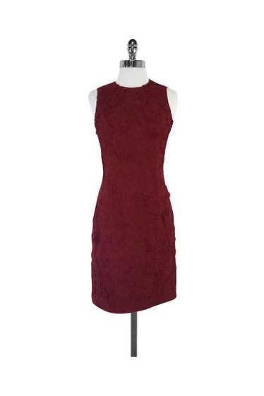 Michael Kors - Red Crinkle Sleeveless Dress Sz 2