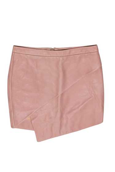 Michelle Mason - Blush Pink Leather Envelope Minis