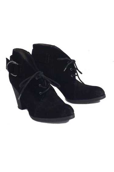 Miss Sixty - Black Suede Ankle Booties Sz 6