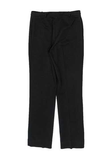 Miu Miu - Black Straight Leg Trousers Sz 4