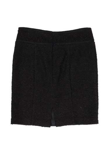 Nanette Lepore - Black & Brown Pencil Skirt Sz 6