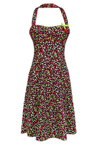 Nanette Lepore - Cherry Print Halter Dress Sz 4