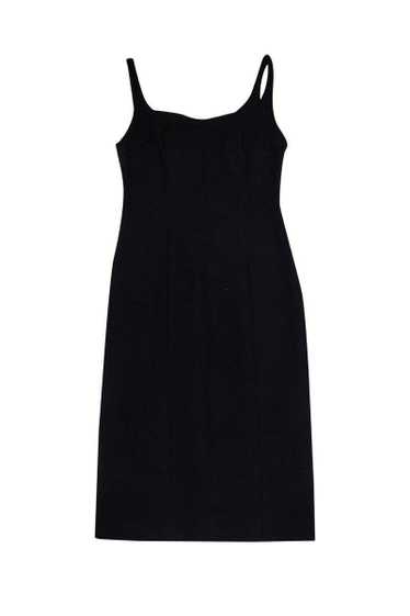 Narciso Rodriguez - Black Fitted Dress Sz 2
