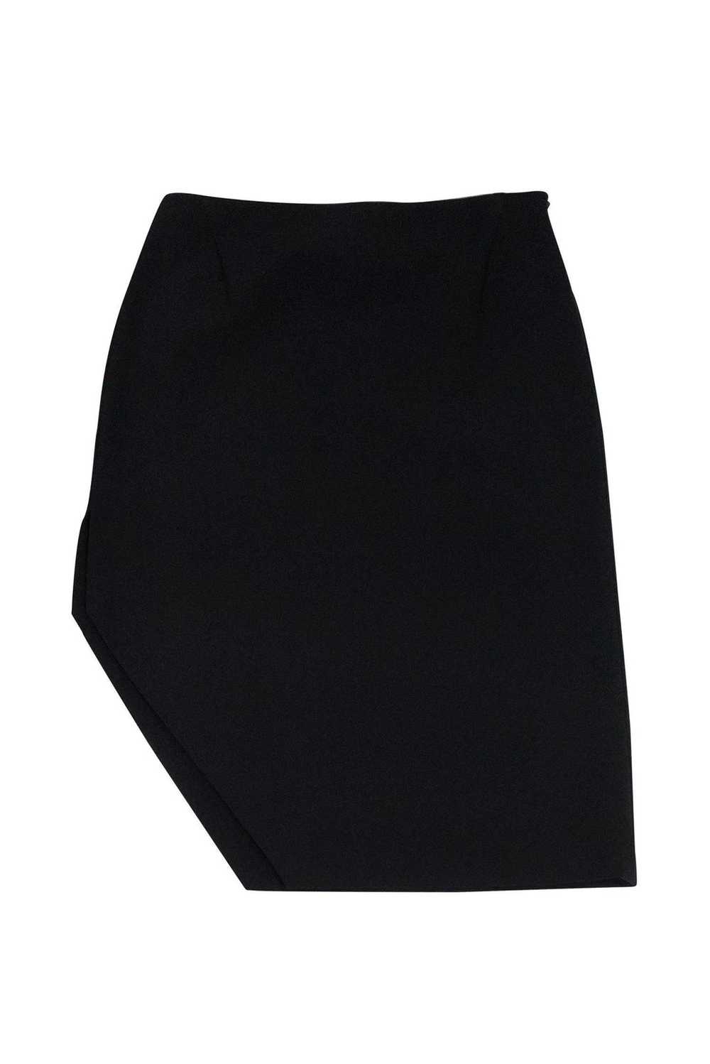 Narciso Rodriguez - Black Pencil Skirt Sz 2 - image 1