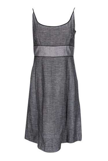 Narciso Rodriguez - Dark Gray & Black Tank Dress … - image 1
