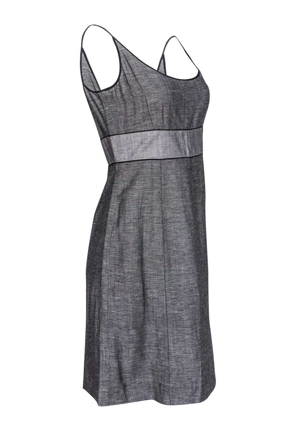Narciso Rodriguez - Dark Gray & Black Tank Dress … - image 2