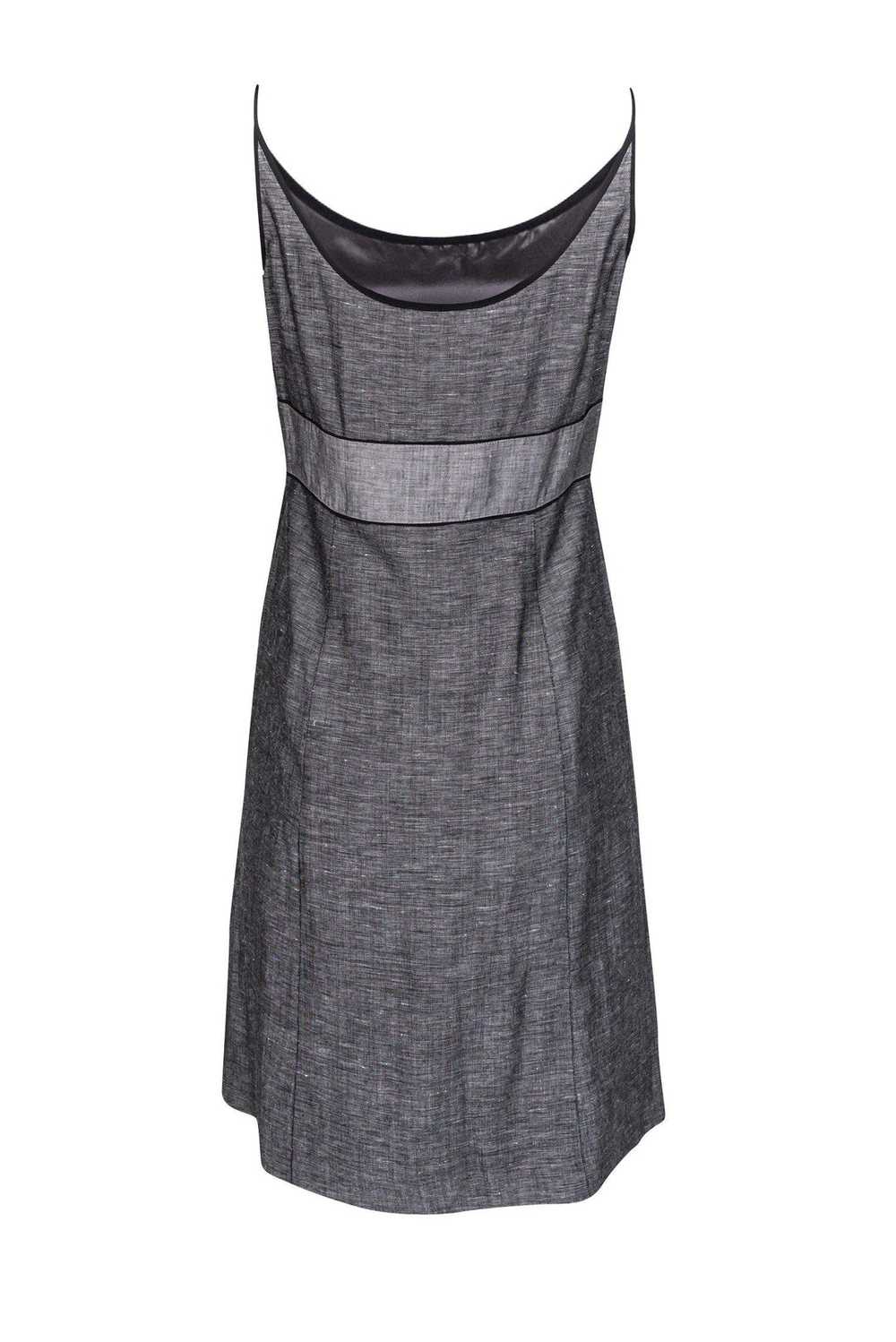 Narciso Rodriguez - Dark Gray & Black Tank Dress … - image 3