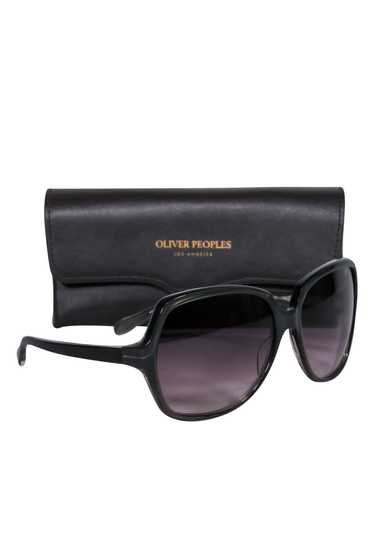 Oliver Peoples - Grey Square Tinted Sunglasses