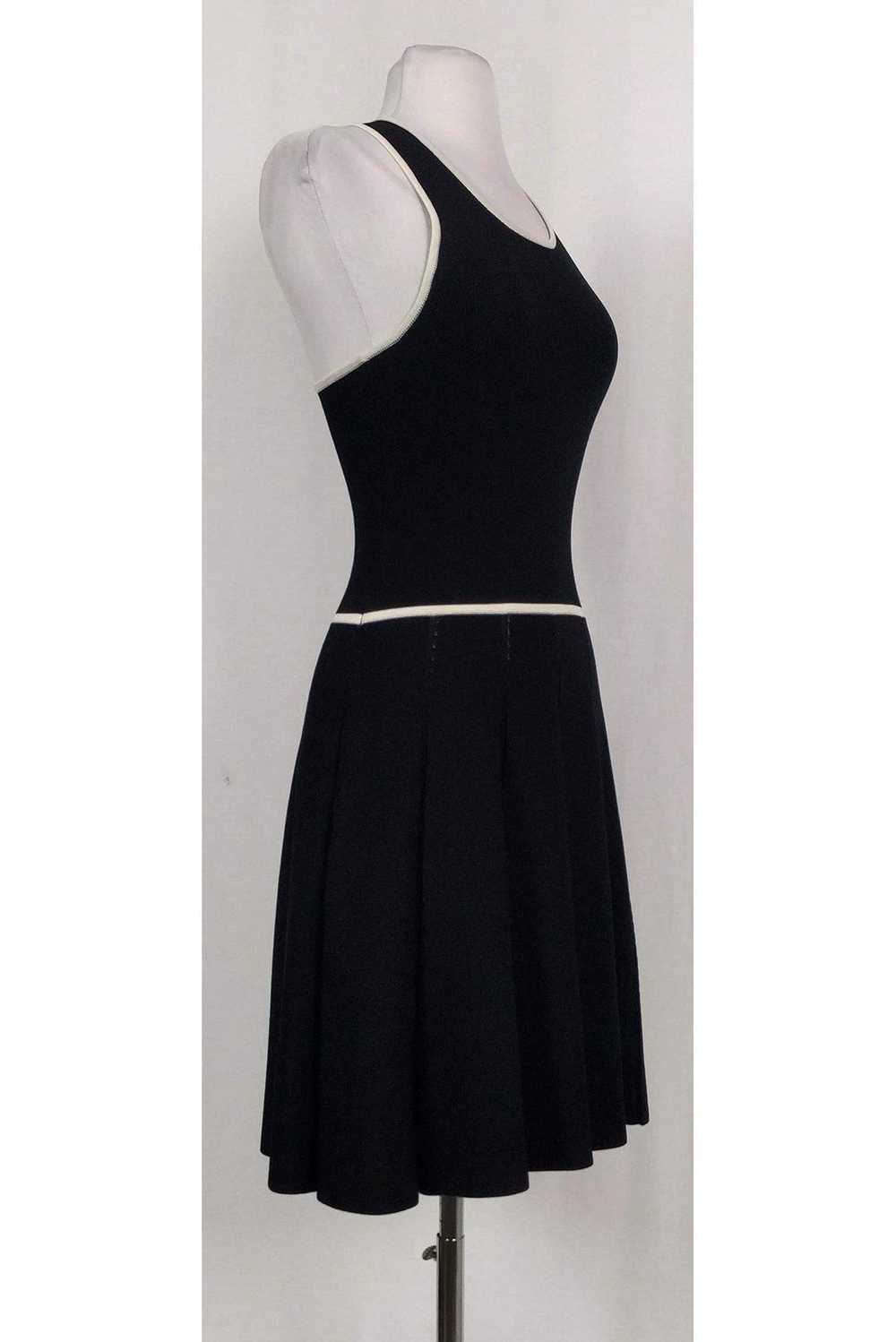 Parker - Black & White Trim Dress Sz XS - image 2