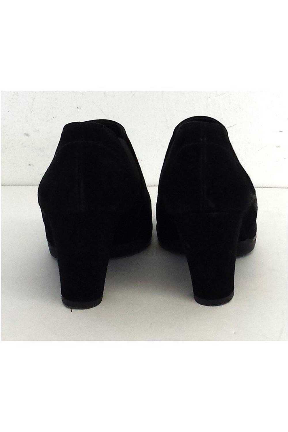 Paul Green - Black Suede Booties Sz 6.5 - image 4