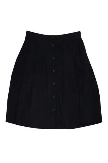 Piazza Sempione - Black Button Skirt Sz 8
