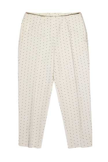 Piazza Sempione - Ivory & Black Speckled Tapered … - image 1