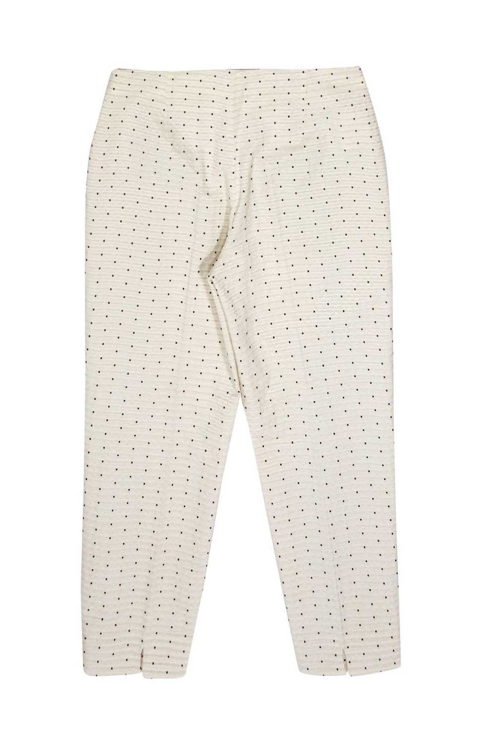 Piazza Sempione - Ivory & Black Speckled Tapered … - image 2