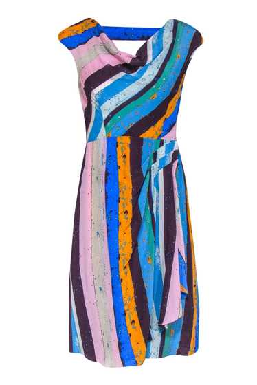 Plenty by Tracy Reese - Multicolor Striped Silk Co