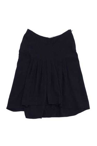 Prada - Black Pleated Skirt Sz 4