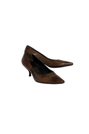 Prada - Brown Pointed Toe Heels Sz 6