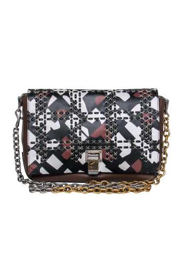 Proenza Schouler - Brown, Black & White Crossbody 