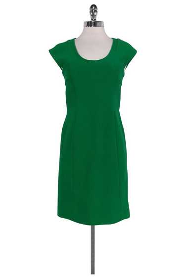 Rachel Roy - Green Cap Sleeve Sheath Sz 2